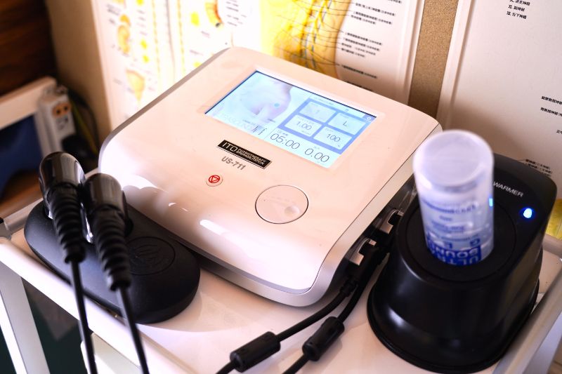 周波数に着目した施術を受けたい方