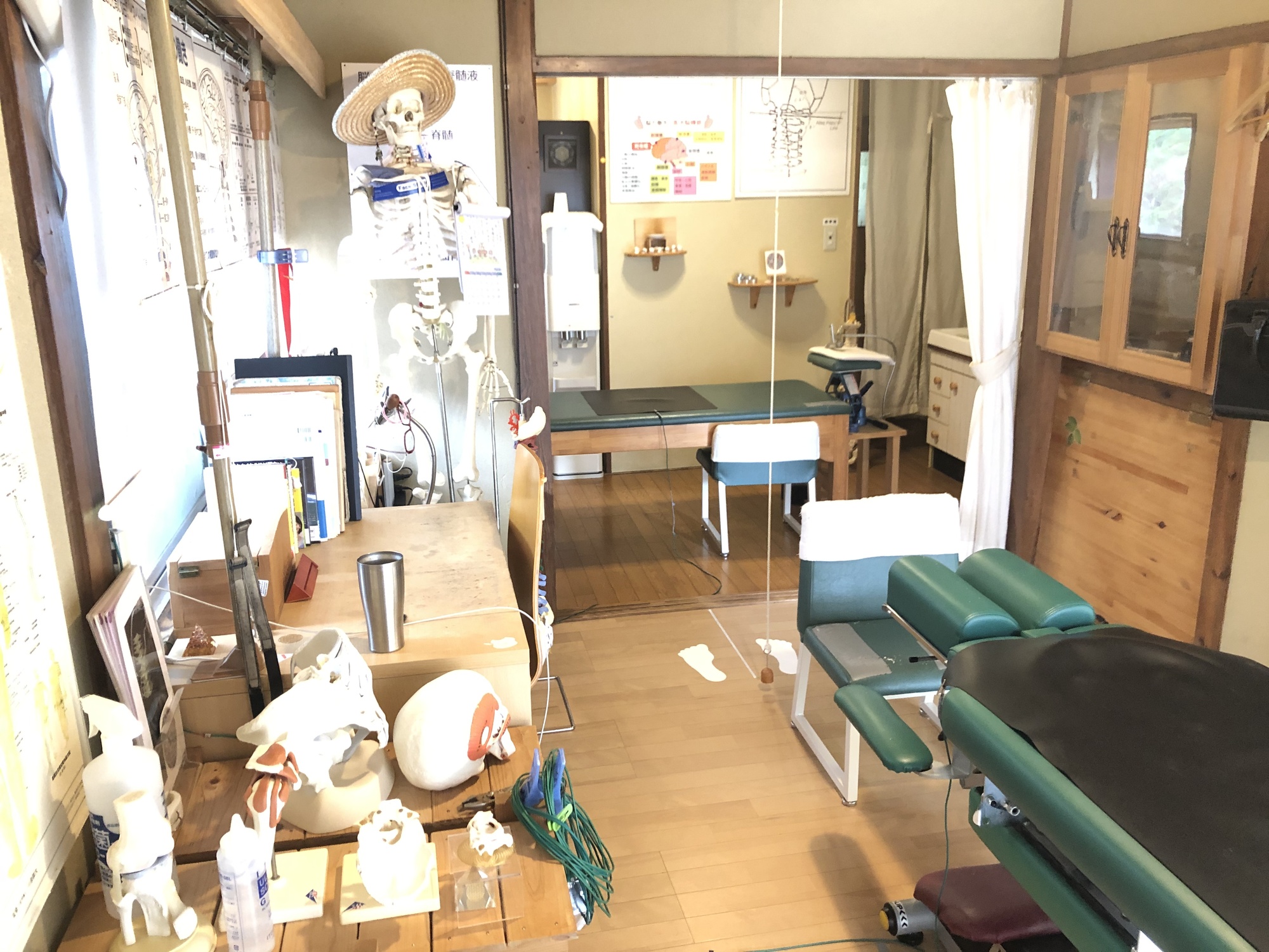 尾道市でソフトな調整を得意としているカイロプラクティック院