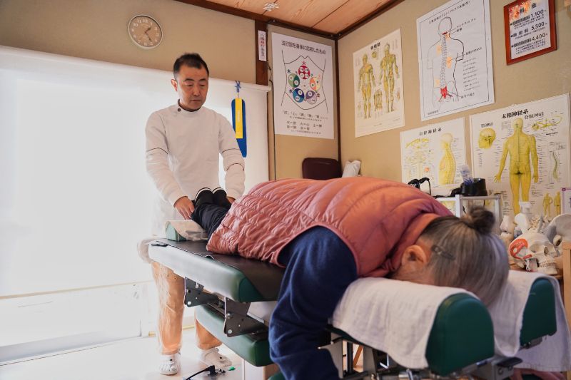 当院の施術方法